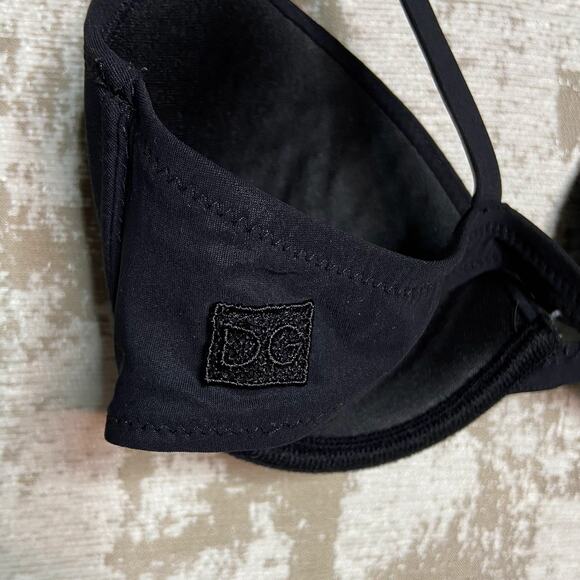 Dolce & Gabbana Vintage Black Minimalist Bikini - Picture 4 of 9